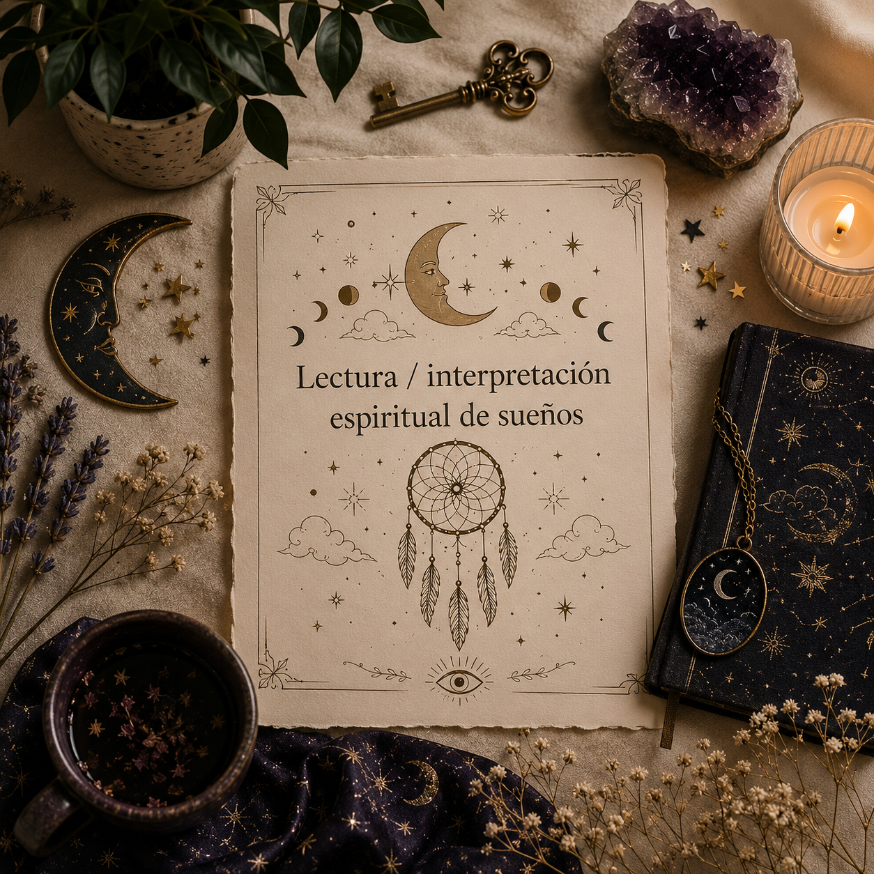Interpretación espiritual de sueños