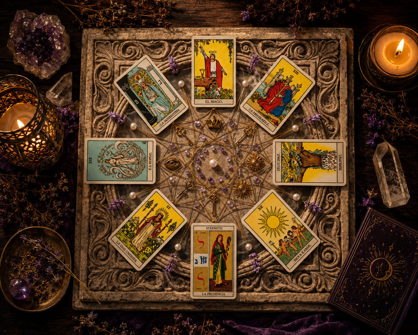 Tarot Medieval Presencial