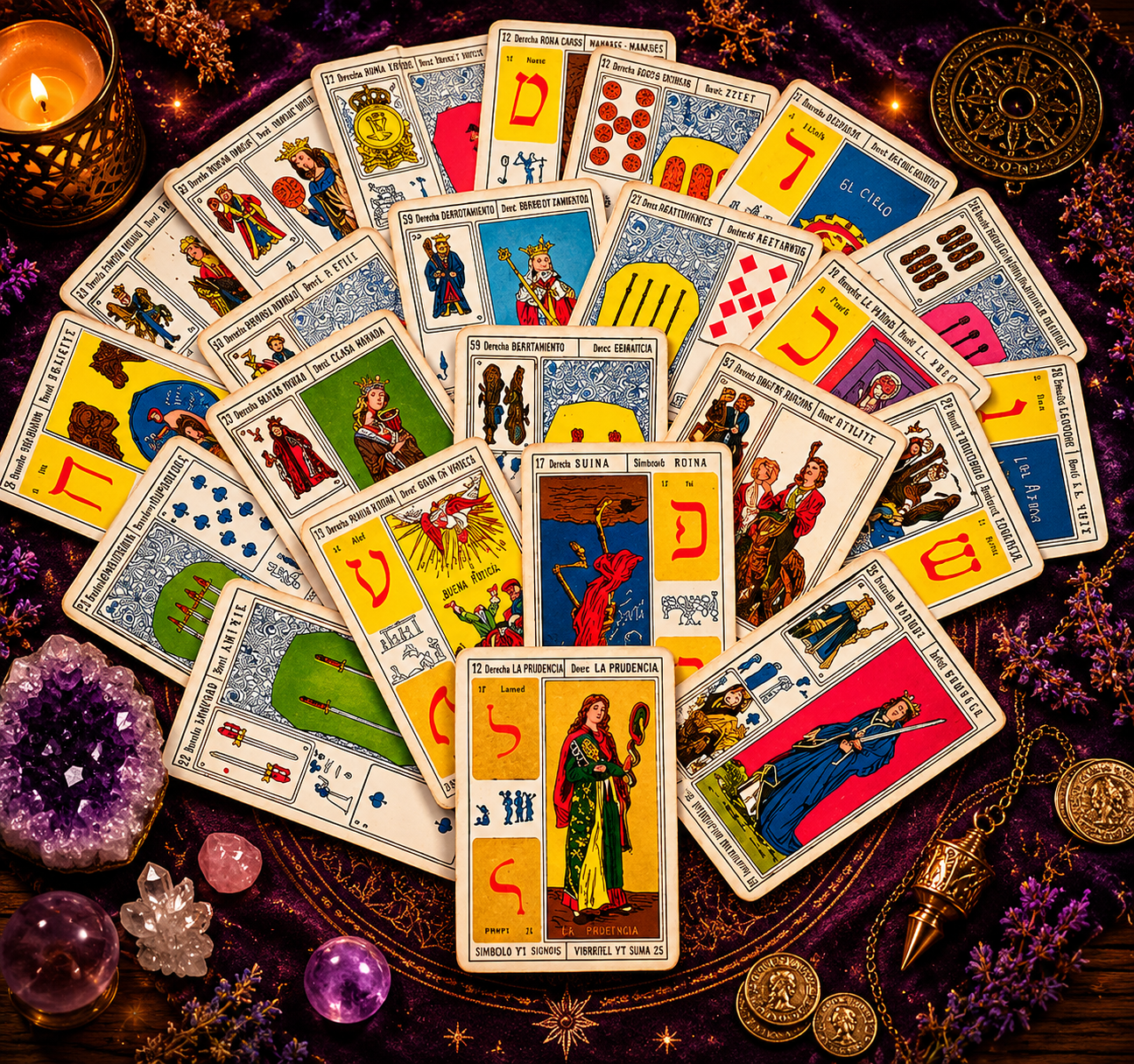 Tarot Medieval Presencial